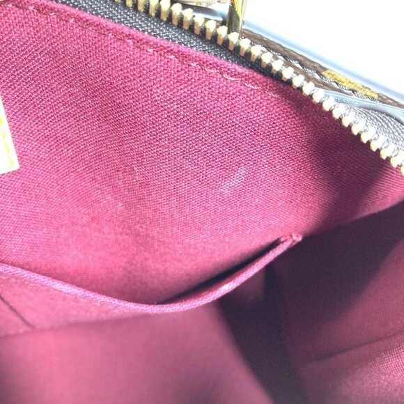 LOUIS VUITTON M45900 Petit Palais PM Tote Bag Hand Bag Shoulder Bag Monogram - Picture 15 of 16